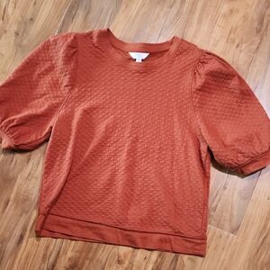 Time and Tru Puff Sleeve Top